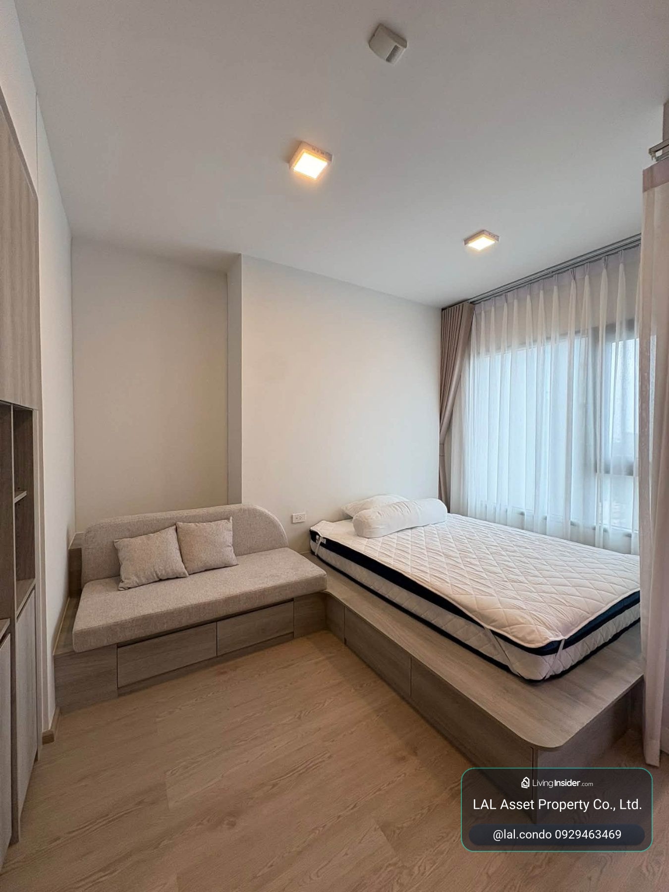 🔥 For rent COBE KASET–SRIPATUM | 25 sq m. Studio | 15,500 baht/month 🏢 – รูปที่ 3