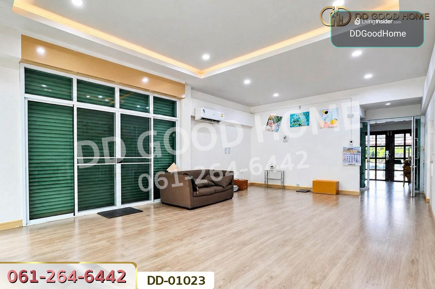 อาคารพาณิชย์ สะพานสูง กรุงเทพ ใกล้ตลาดพูลทรัพย์ ถ.ราษฎร์พัฒนา DD-01023 – รูปที่ 4