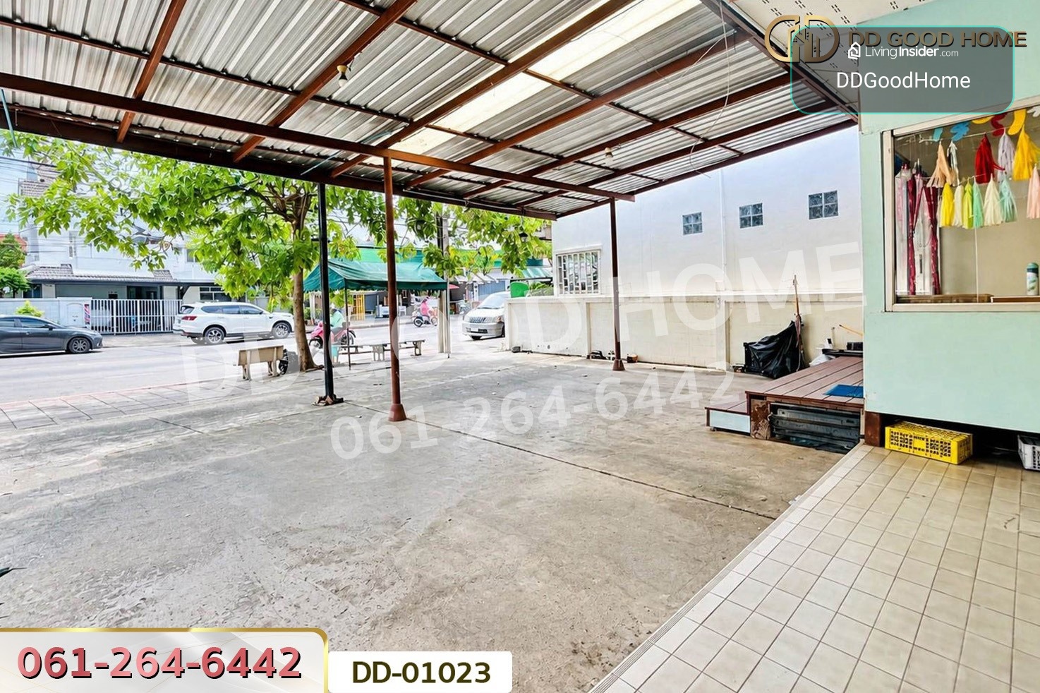 อาคารพาณิชย์ สะพานสูง กรุงเทพ ใกล้ตลาดพูลทรัพย์ ถ.ราษฎร์พัฒนา DD-01023 – รูปที่ 3