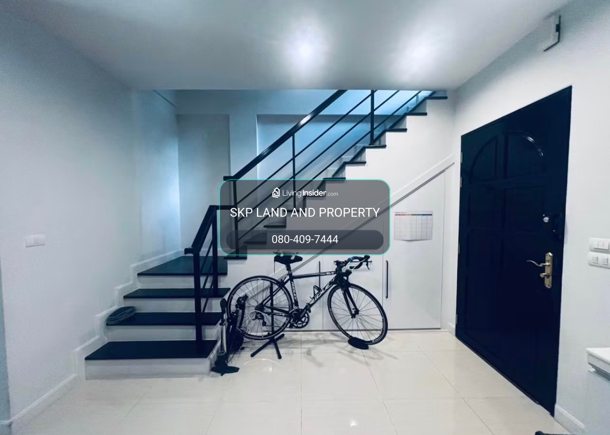 Townhome for rent, The Preston Rama 9-Krungthep Kreetha, near Market Place Krungthep Kreetha and The Mall Bangkapi. – รูปที่ 3