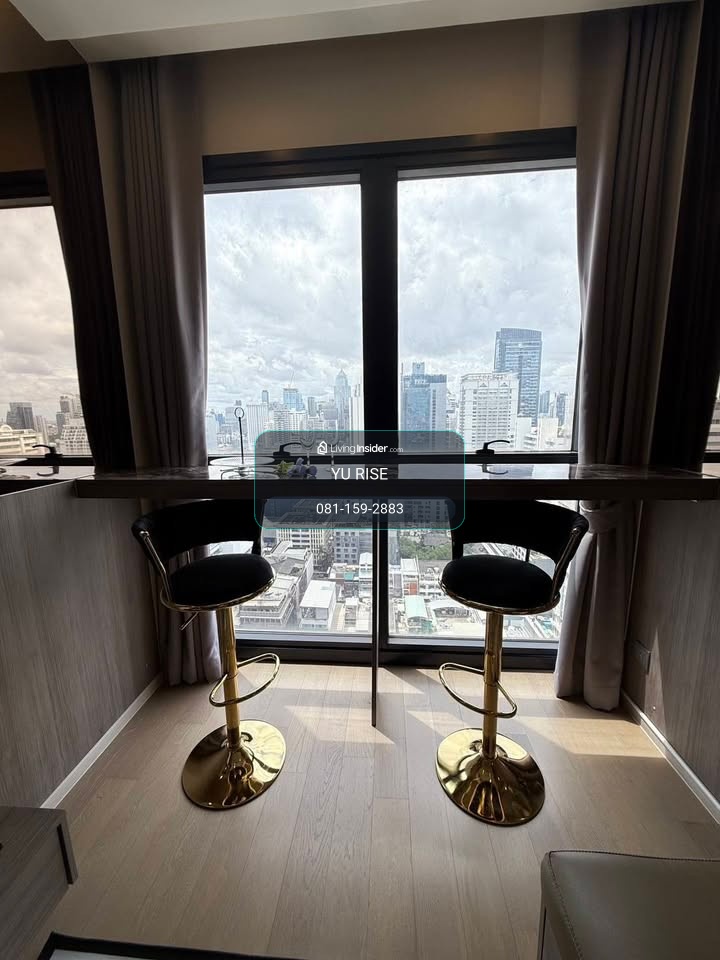 ให้เช่า Ashton Asoke 1 ห้องนอน 1 ห้องน้ำ คอนโดหรูติด MRT สุขุมวิท 0 ม. และ BTS อโศก ข้าง Terminal 21 – รูปที่ 4