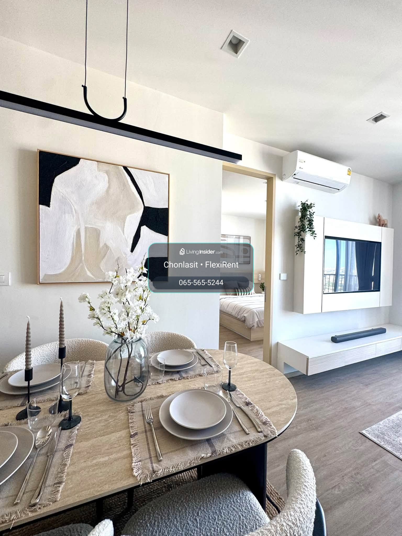 ✨ คอนโดหรูสไตล์ Modern & Cozy ใจกลางสุขุมวิท 2 ห้องนอน ชั้น 25 วิวเมืองโล่ง พร้อมส่วนกลาง Rooftop สุดหรู | Noble State 39 – รูปที่ 4
