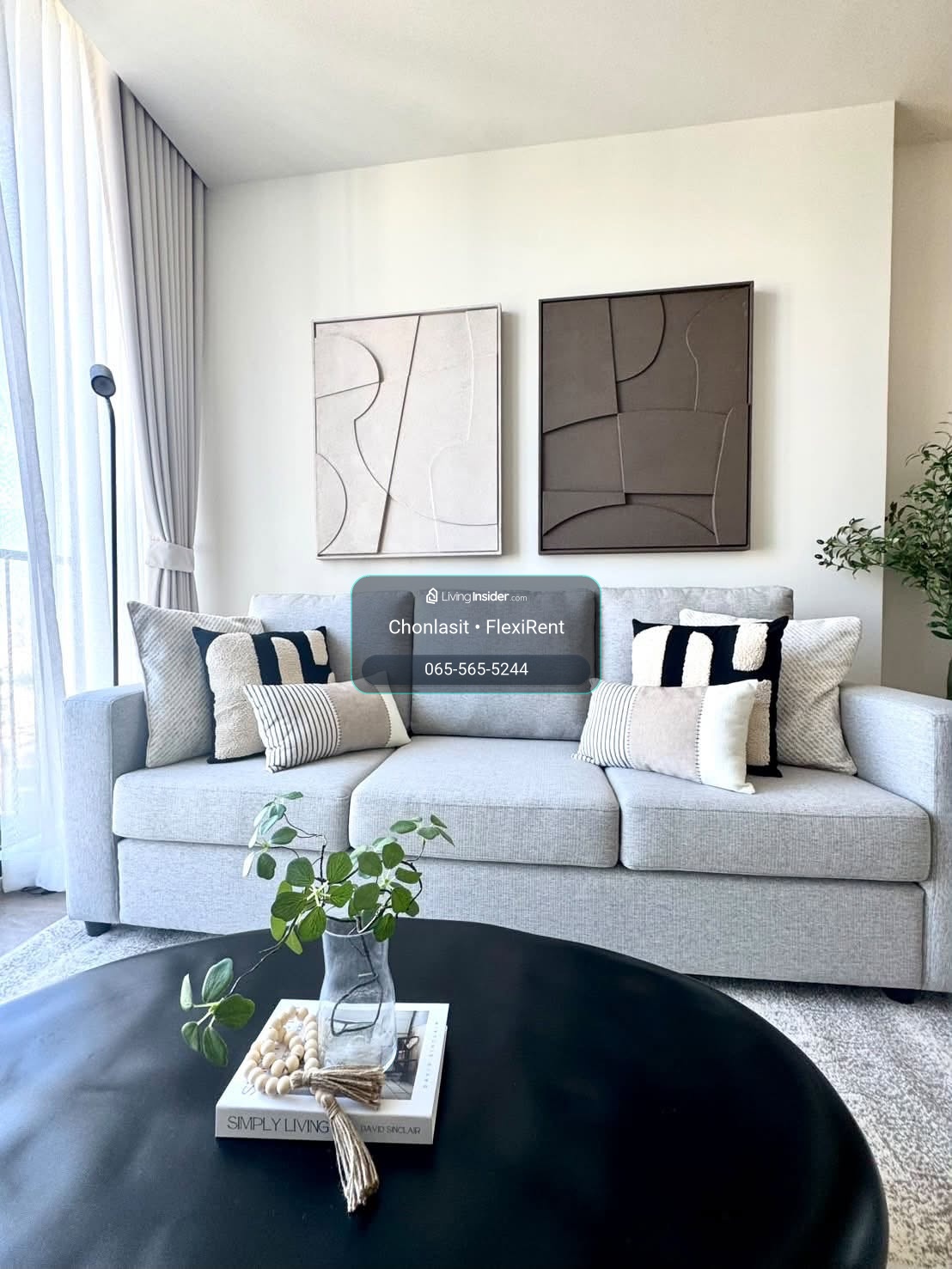 ✨ คอนโดหรูสไตล์ Modern & Cozy ใจกลางสุขุมวิท 2 ห้องนอน ชั้น 25 วิวเมืองโล่ง พร้อมส่วนกลาง Rooftop สุดหรู | Noble State 39 – รูปที่ 3