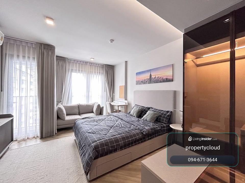 เช่าคอนโด Chapter Thonglor 25/แชปเตอร์ ทองหล่อ 25 (G6811026) ID Line : @pccenter  – รูปที่ 2