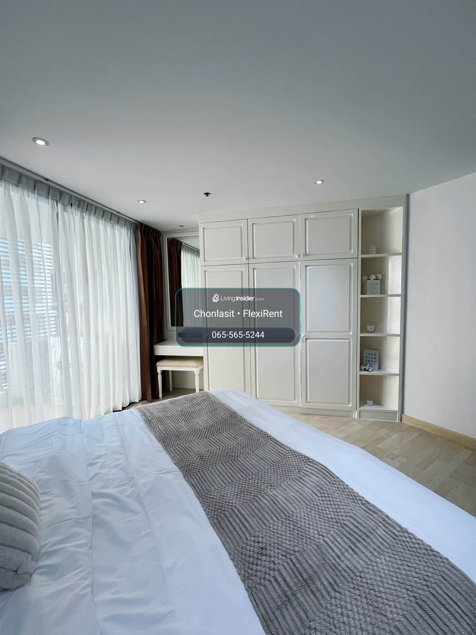 🔥 ห้อง 44 ตร.ม. พร้อมอ่างอาบน้ำ ใกล้ BTS ทองหล่อ–เอกมัย | 59 Heritage Condominium – รูปที่ 3