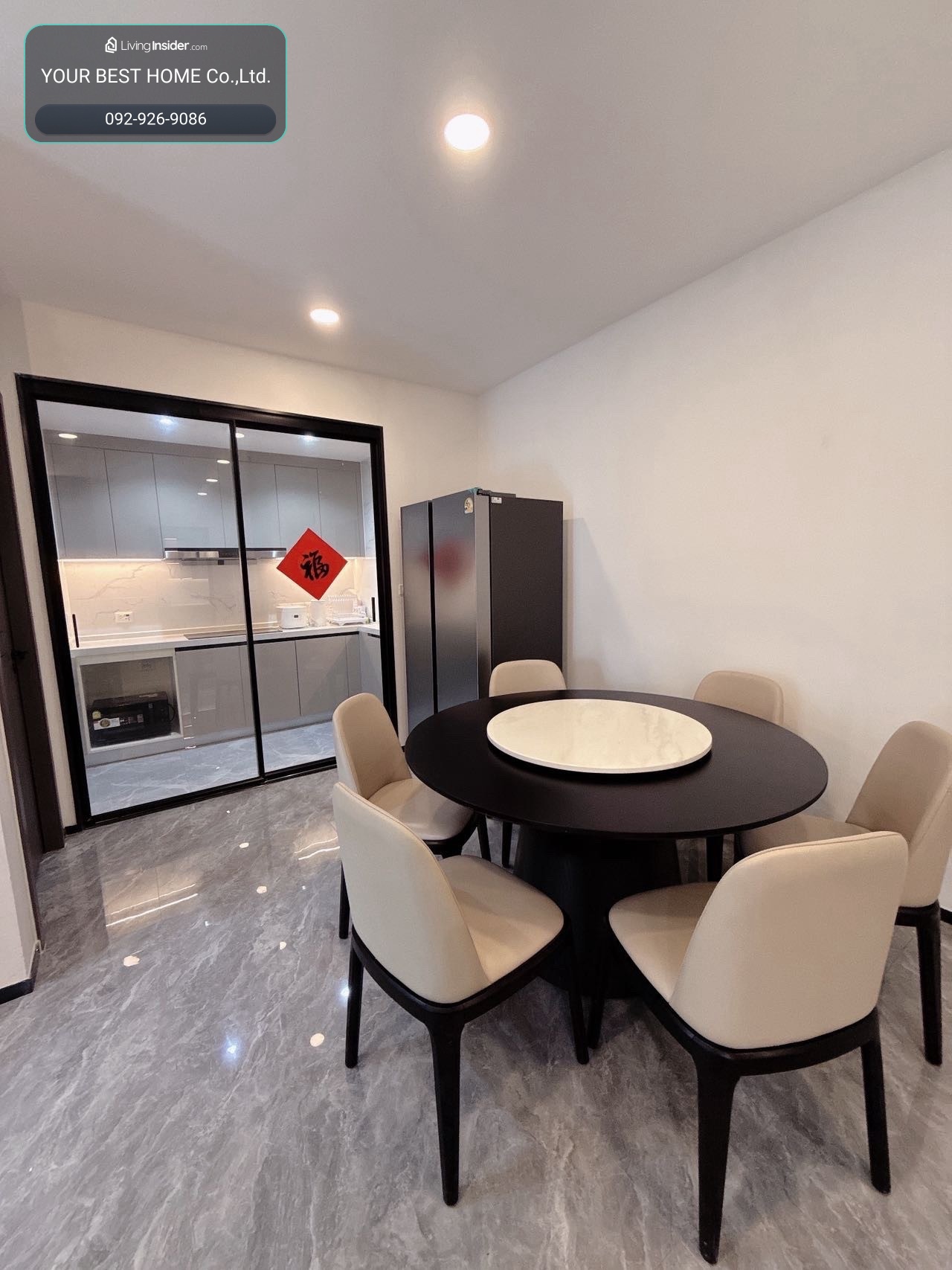 🧡 TC Green Condo for Rent – Bangkok  The only unit in the Condo🧡 3bed – รูปที่ 3