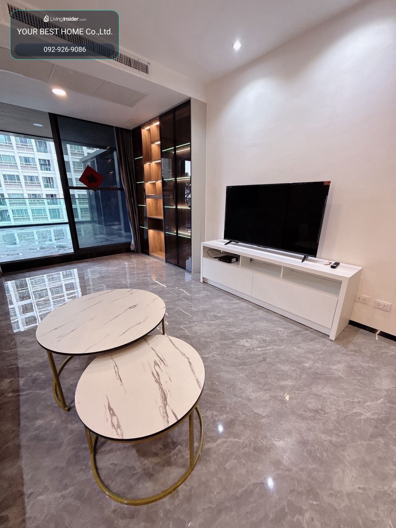 🧡 TC Green Condo for Rent – Bangkok  The only unit in the Condo🧡 3bed – รูปที่ 2
