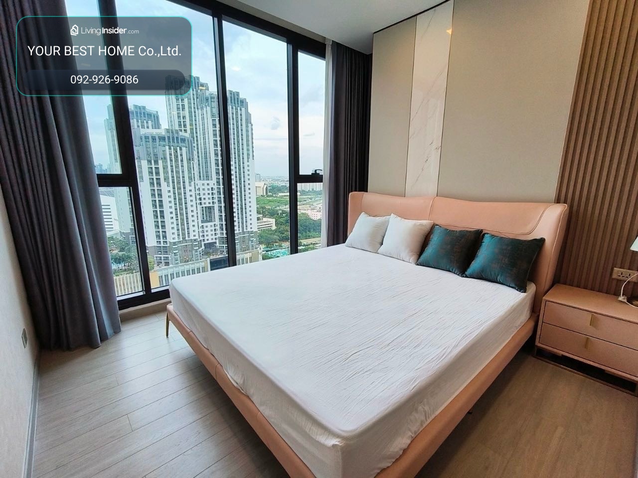 🧡 195 Condo for Rent – Rama 9, Bangkok 🧡 2bed – รูปที่ 4