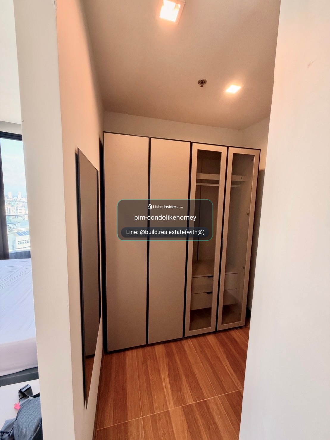 🔥ห้องมุม  Large 1-BR ใหญ่พิเศษ  : Ideo Q Victory - 10m. From BTS Victory Monument - Fully Furnished – รูปที่ 2