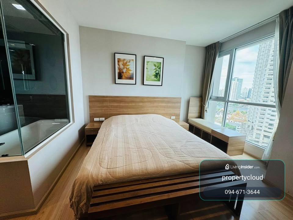 เช่าคอนโด Rhythm Sathorn/ริธึ่ม สาทร (E6810030) ID Line : @condo101  – รูปที่ 3