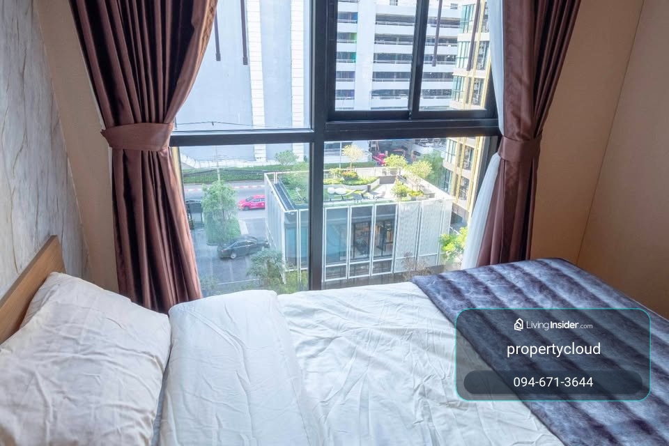 เช่าคอนโด Nue Noble Centre Bangna/นิว โนเบิล เซ็นเตอร์ บางนา (F6810013) ID Line : @condo44  – รูปที่ 3