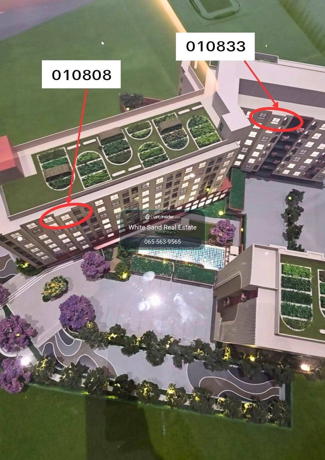 ​ดีคอนโด วีเต พัทยาเหนือ 2 ยูนิตพิเศษ! ห้องใหญ่ 43.25 ตร.ม. 2 ห้องนอน ฟีล Portofino ใกล้ Terminal 21 เริ่ม 3.575 ลบ. 💚 Line: @whitesand โทร 065-5639565 – รูปที่ 2