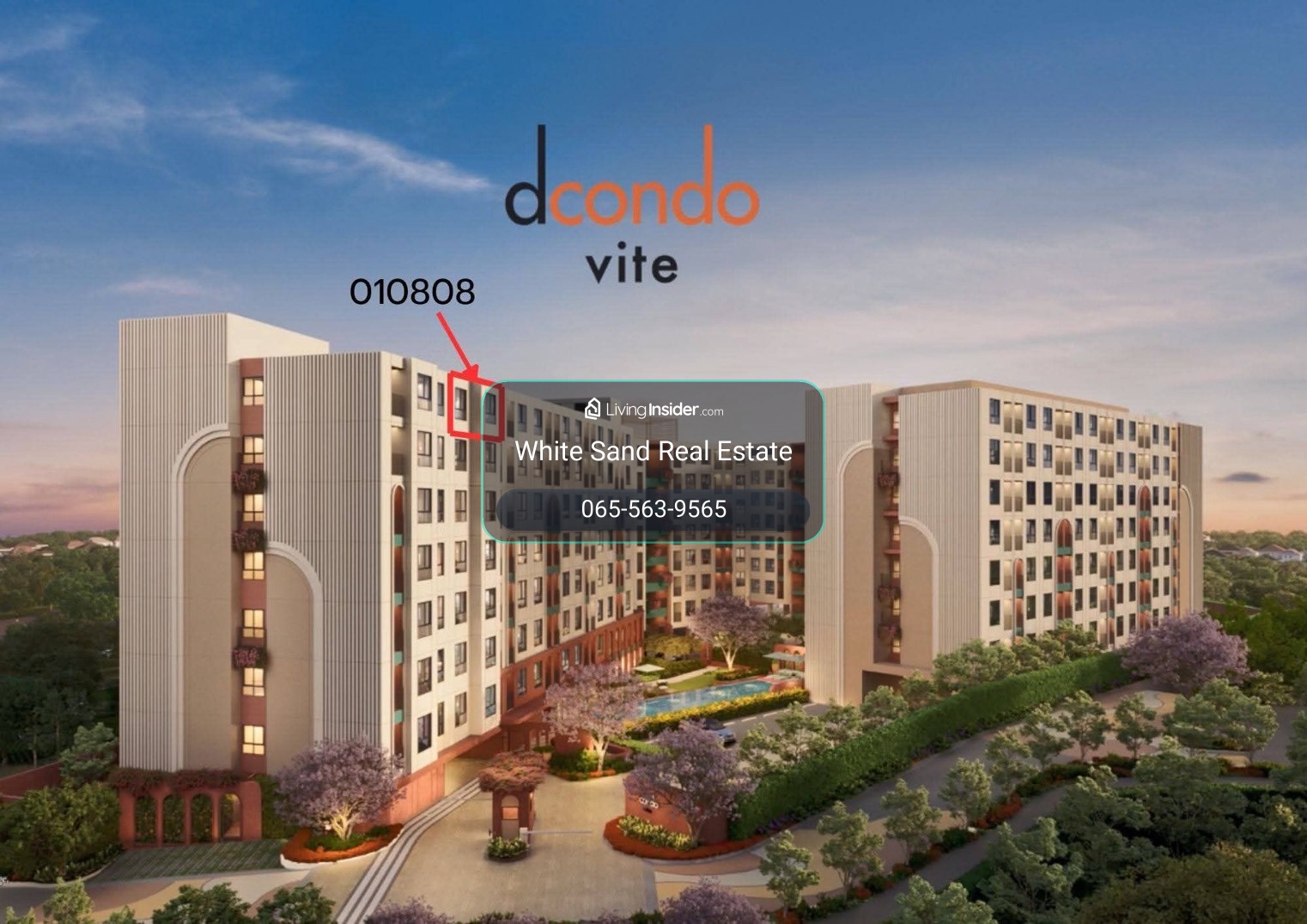 ​DCONDO VITE พัทยาเหนือ คอนโด 2 ห้องนอนไซส์ใหญ่! ทำเลดีใกล้ Terminal 21 และชายหาด หิ้วกระเป๋าเข้าอยู่ เริ่ม 3.575 ลบ. โทร 093-1681685 💚 Line: @whitesand – รูปที่ 2