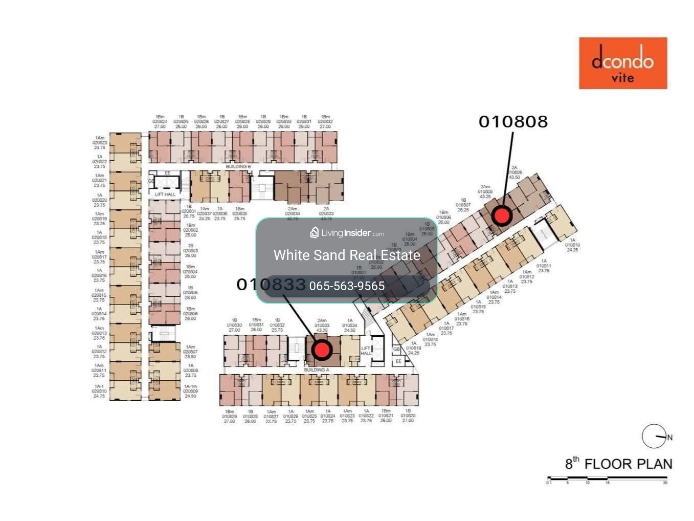 ​DCONDO VITE พัทยาเหนือ คอนโด 2 ห้องนอนไซส์ใหญ่! ทำเลดีใกล้ Terminal 21 และชายหาด หิ้วกระเป๋าเข้าอยู่ เริ่ม 3.575 ลบ. โทร 093-1681685 💚 Line: @whitesand – รูปที่ 3