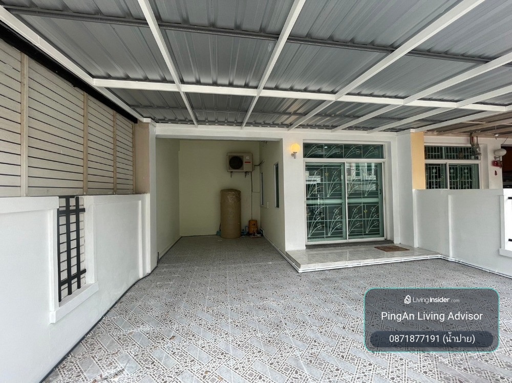 ว่าง!! ให้เช่าบ้านหลังจั่ว ทาวน์โฮมที่ให้ความสงบเหมือนบ้านเดี่ยว @หมู่บ้านจิราวดี กรุงเทพฯ-นนท์ 3 – รูปที่ 4