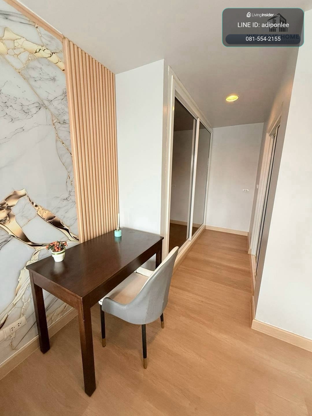 For sale cheap‼️D65 Condominium Sukhumvit 65, size 52 sq m., 1 bedroom, 1 bathroom. – รูปที่ 4