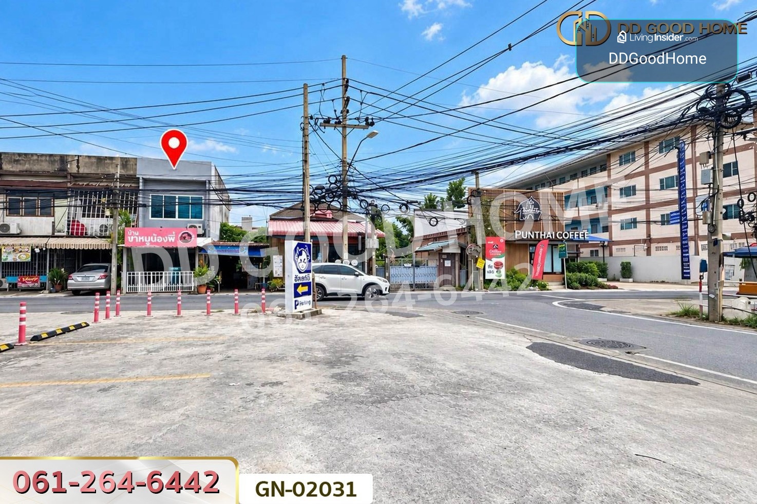 อาคารพาณิชย์ ซ.ติวานนท์ 45 (ทรายทองนิเวศน์) ถ.ติวานนท์ GN-02031 – รูปที่ 3