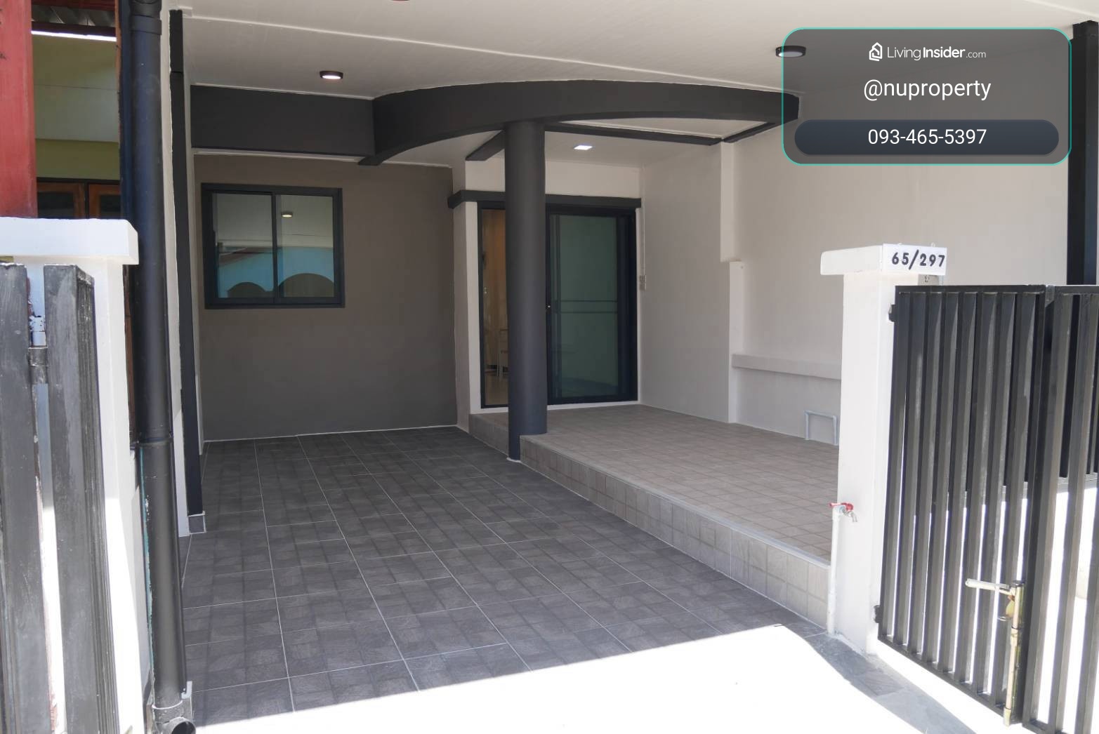 S3002 Newly renovated house for sale, ready to move in. Thanyapruek Village, Phadungphan Road, Nong Chok – รูปที่ 2