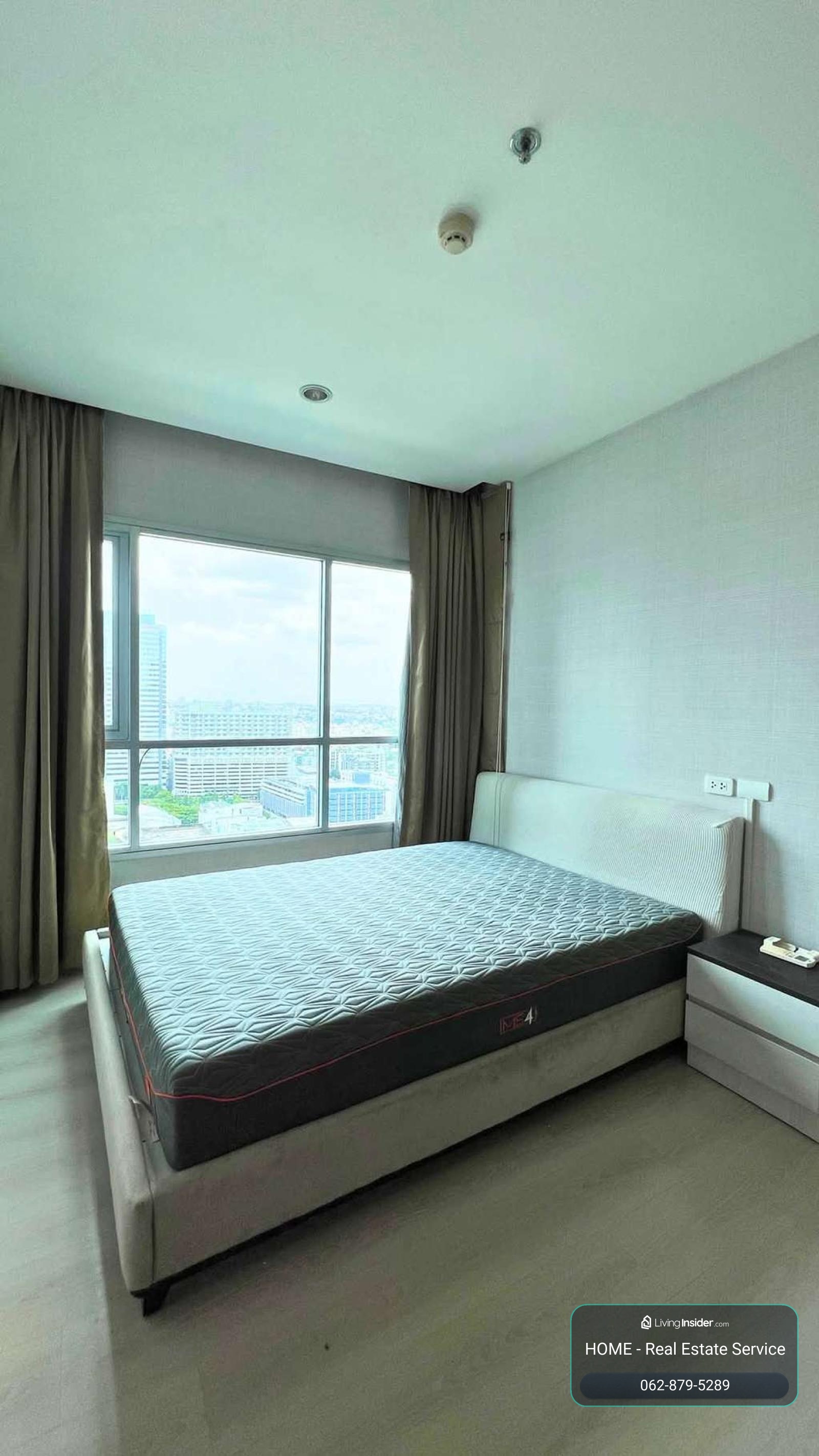 Life Ratchadapisek / 2 Bedrooms (FOR RENT), ไลฟ์ รัชดาภิเษก / 2 ห้องนอน (ให้เช่า) BENS152 – รูปที่ 2