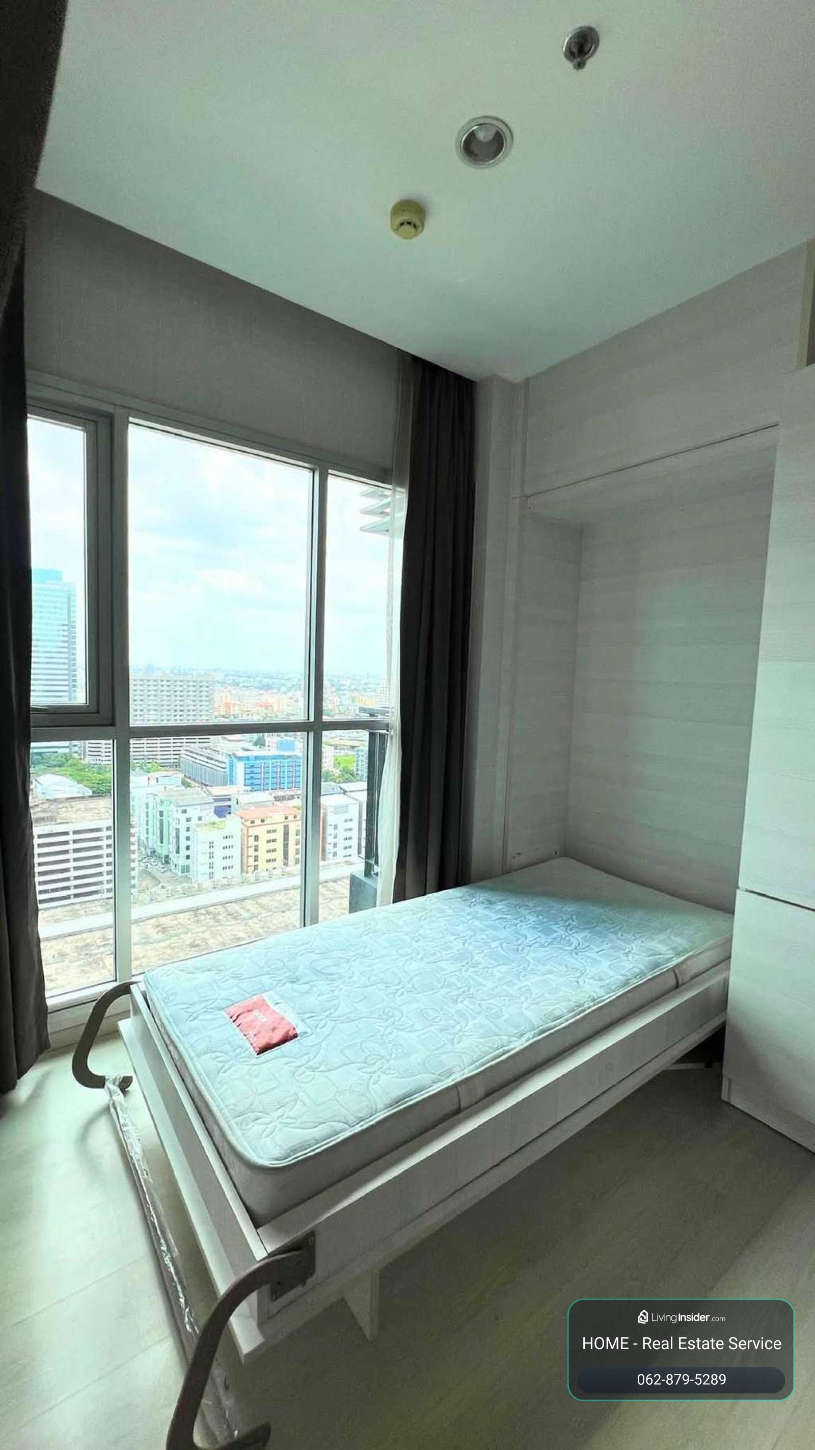 Life Ratchadapisek / 2 Bedrooms (FOR RENT), ไลฟ์ รัชดาภิเษก / 2 ห้องนอน (ให้เช่า) BENS152 – รูปที่ 3
