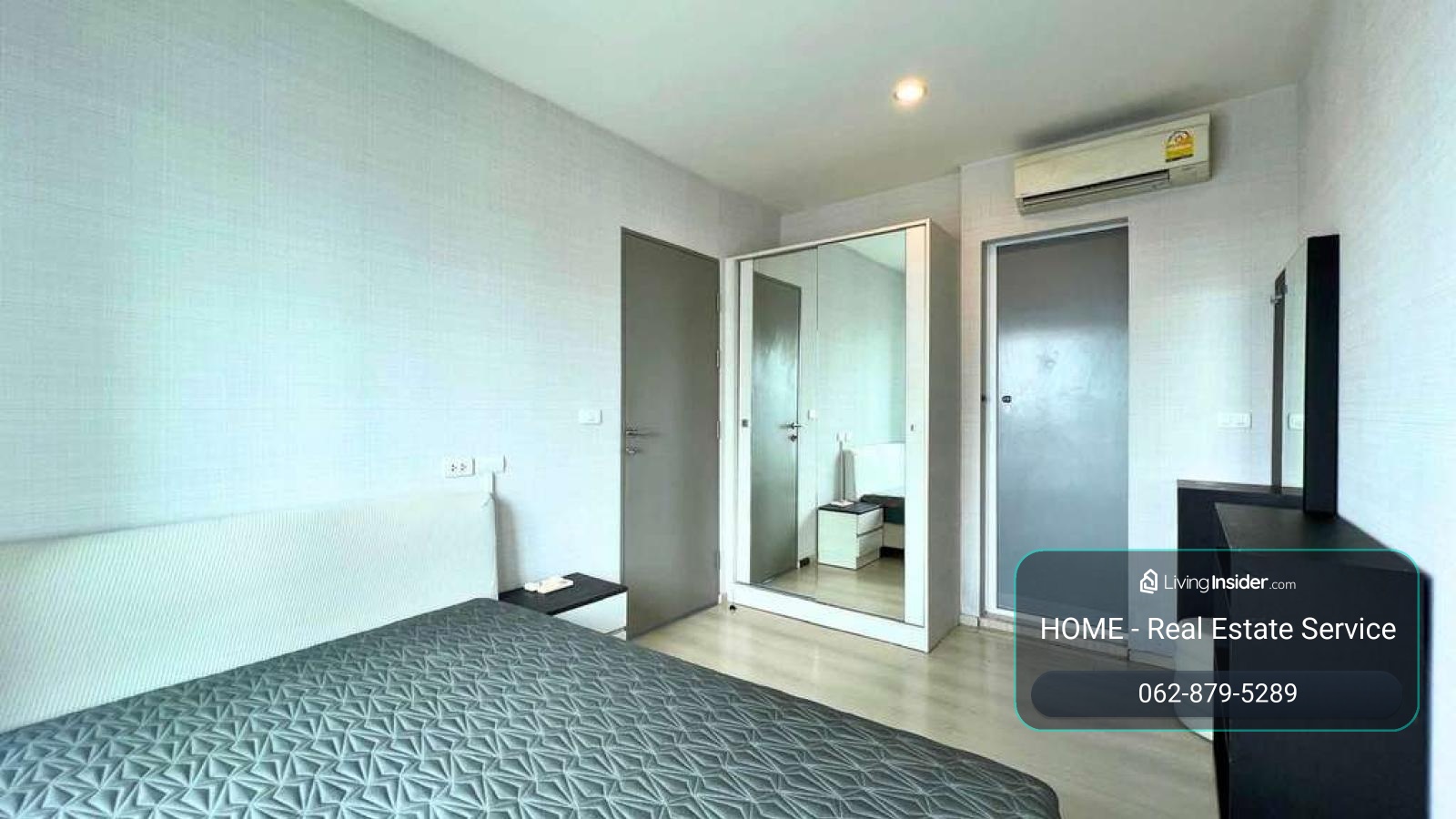 Life Ratchadapisek / 2 Bedrooms (FOR RENT), ไลฟ์ รัชดาภิเษก / 2 ห้องนอน (ให้เช่า) BENS152 – รูปที่ 4