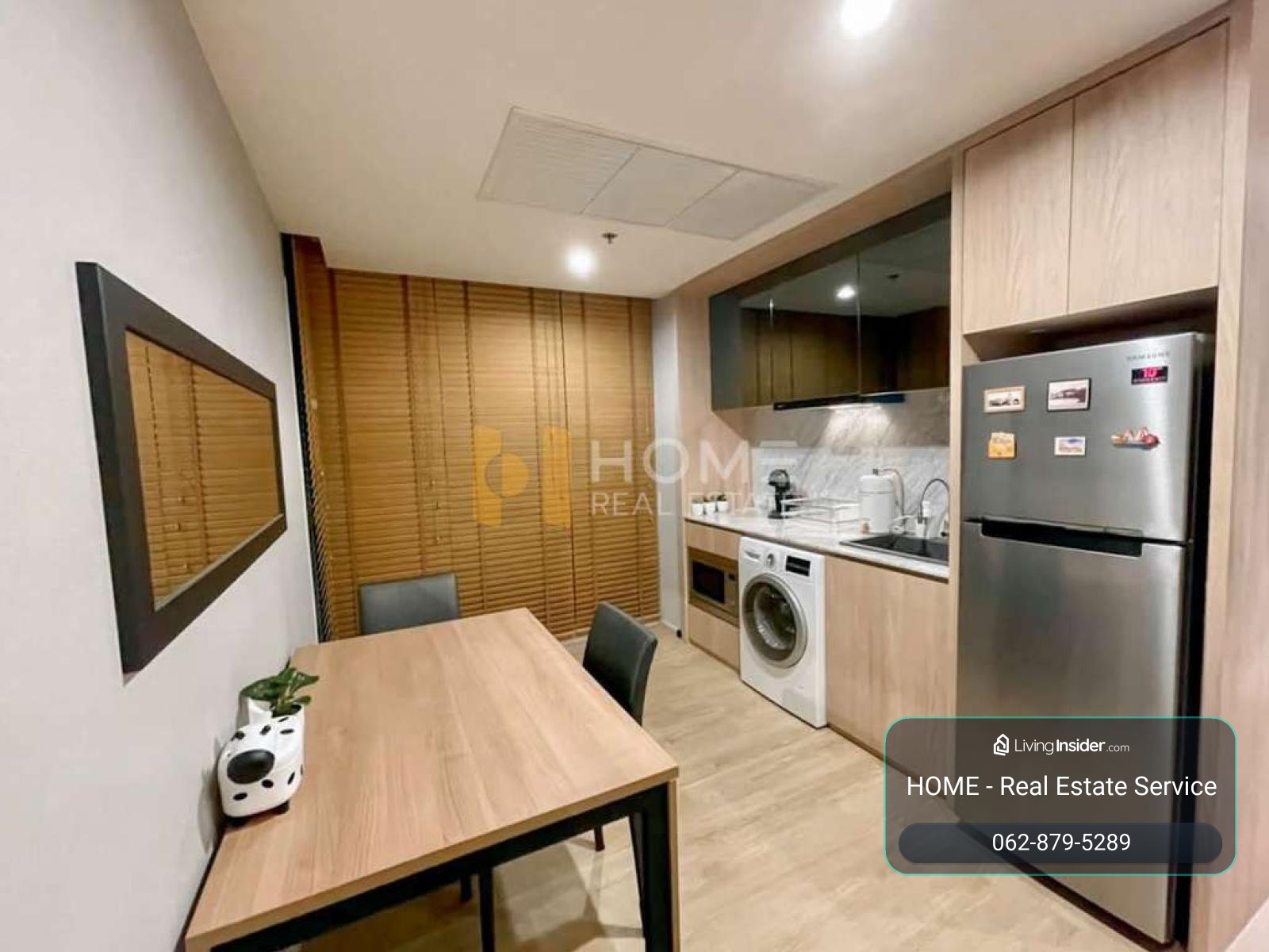 Rare Item ห้องมุม Type ใหญ่สุด วิวโล่ง ✨ Life Ratchadapisek / 2 Bedrooms (FOR SALE), ไลฟ์ รัชดาภิเษก / 2 ห้องนอน (ขาย) BENS153 – รูปที่ 2