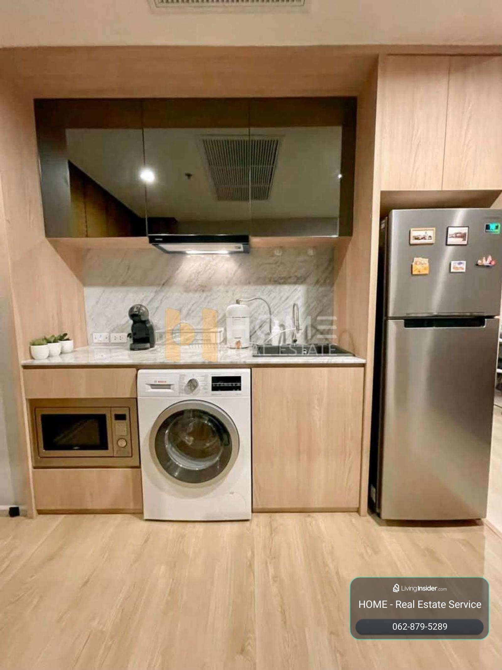 Rare Item ห้องมุม Type ใหญ่สุด วิวโล่ง ✨ Life Ratchadapisek / 2 Bedrooms (FOR SALE), ไลฟ์ รัชดาภิเษก / 2 ห้องนอน (ขาย) BENS153 – รูปที่ 3
