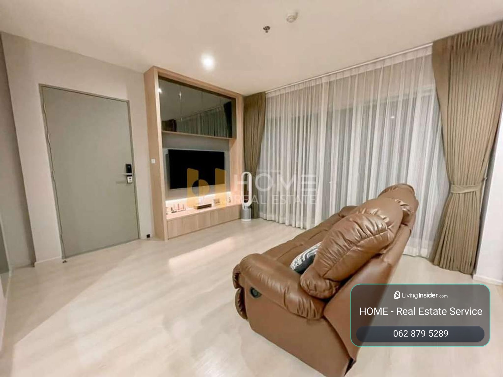 Rare Item ห้องมุม Type ใหญ่สุด วิวโล่ง ✨ Life Ratchadapisek / 2 Bedrooms (FOR SALE), ไลฟ์ รัชดาภิเษก / 2 ห้องนอน (ขาย) BENS153 – รูปที่ 4