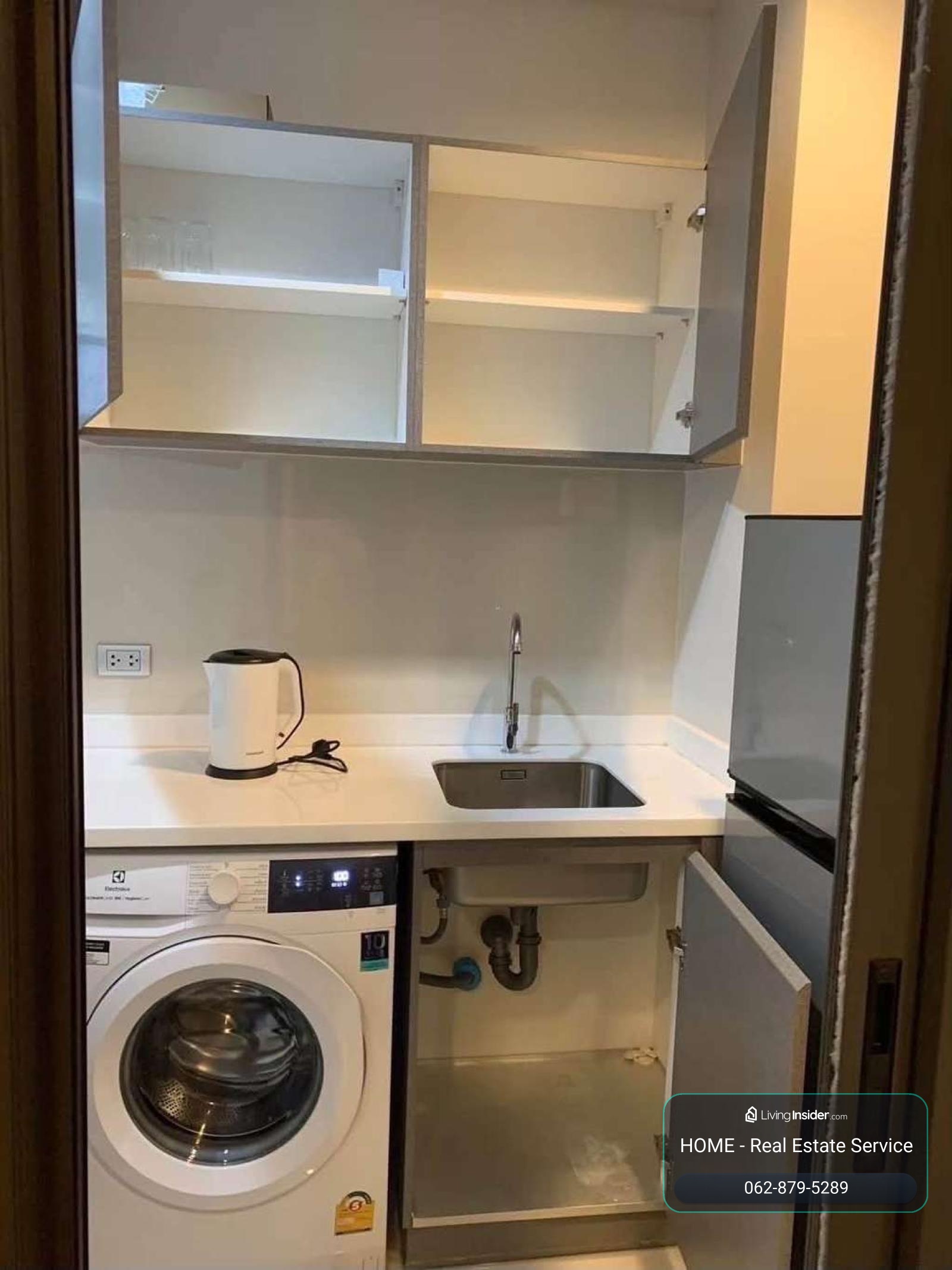 Life Asoke Hype / 1 Bedroom (FOR SALE), ไลฟ์ อโศก ไฮป์ / 1 ห้องนอน (ขาย) BENS154 – รูปที่ 3