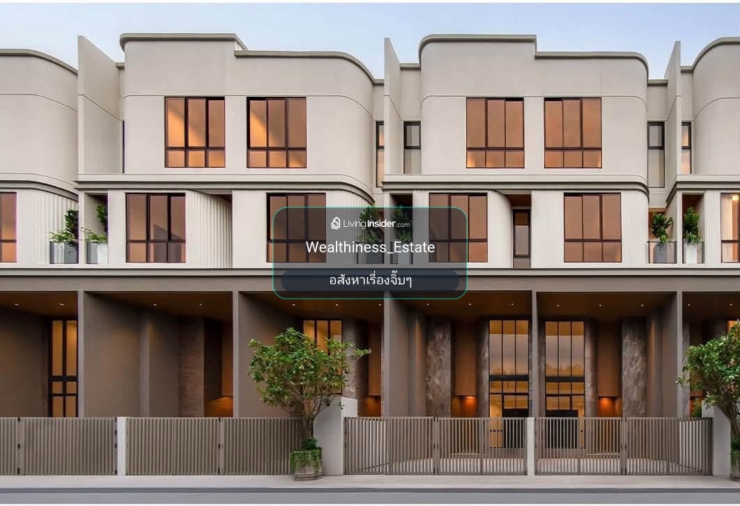 🏡 DEMI Arun Amarin by Sansiri | 3.5-story luxury townhome near Siriraj Hospital, starting at 18.9 MB only!! 📲 095-9299924 – รูปที่ 3