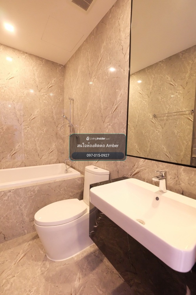 ปล่อยเช่า Ashton Asoke ราคา 50,000 บาท คอนโด Super Luxury ระดับ Landmark ใจกลางอโศก – รูปที่ 4
