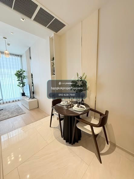 ขาย Ashton Silom ห้องมุม มือหนึ่ง 1 ห้องนอน 50 ตร.ม. ชั้น 12 แต่งครบ 8.49 ล้าน ฟรีค่าโอน – รูปที่ 4