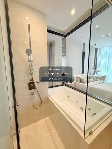 ขาย Ashton Silom ห้องมุม มือหนึ่ง 1 ห้องนอน 50 ตร.ม. ชั้น 12 แต่งครบ 8.49 ล้าน ฟรีค่าโอน – รูปที่ 3