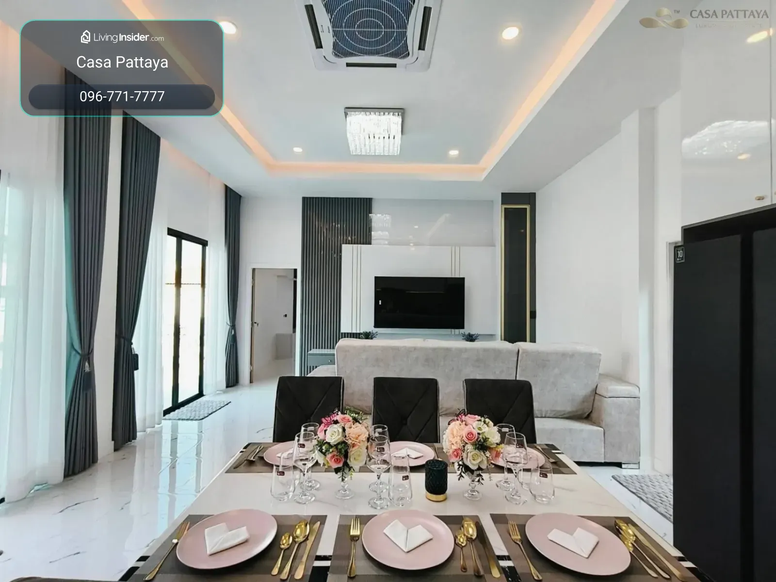 Brand-New Private Pool Villa for Rent: Pattaya Green Ville – รูปที่ 4