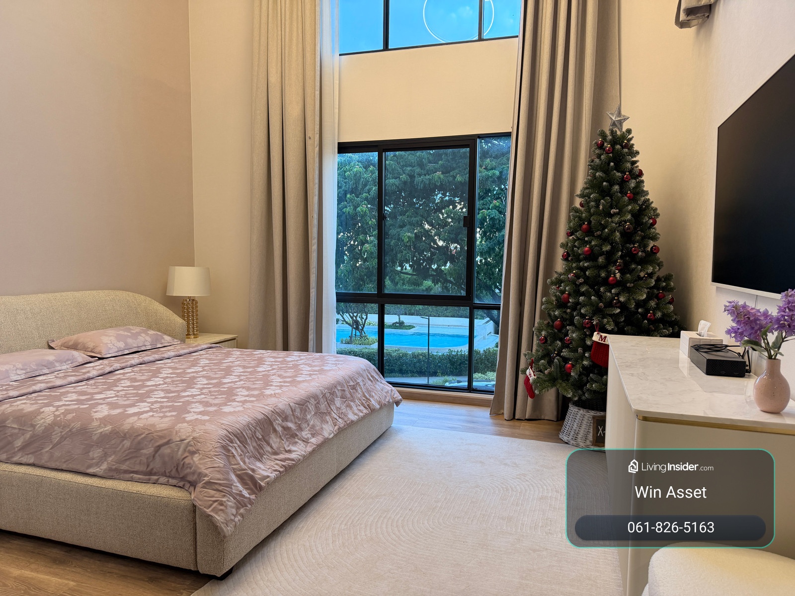 Demi Sathu 49, Garden and Pool View, City centered, near multiple highways, CBD, International Schools and Shopping mall – รูปที่ 3