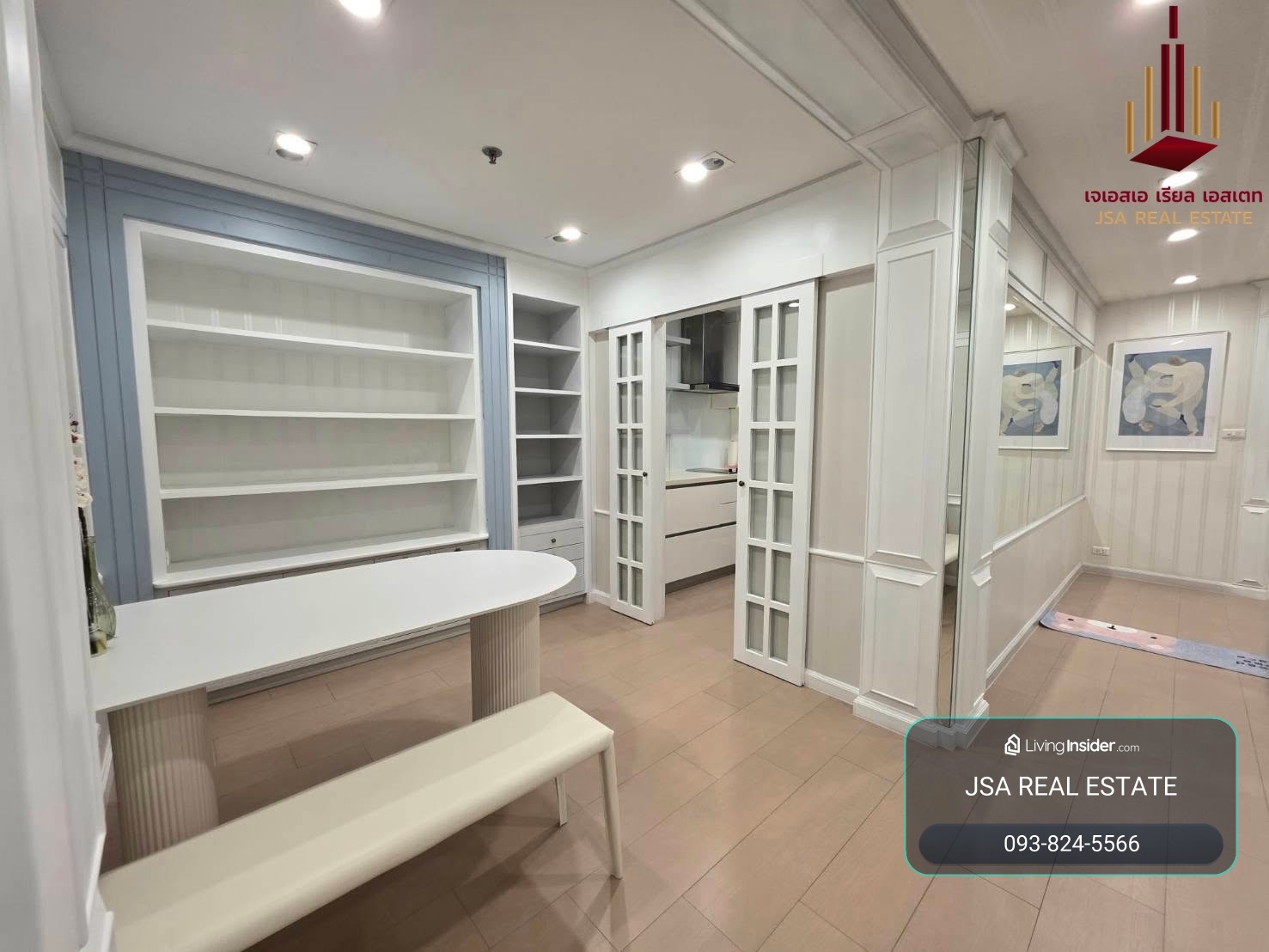 ✨ For Rent: Baan Piya Sathorn Condo✨ 💰 Only 53,000 THB/month – รูปที่ 4