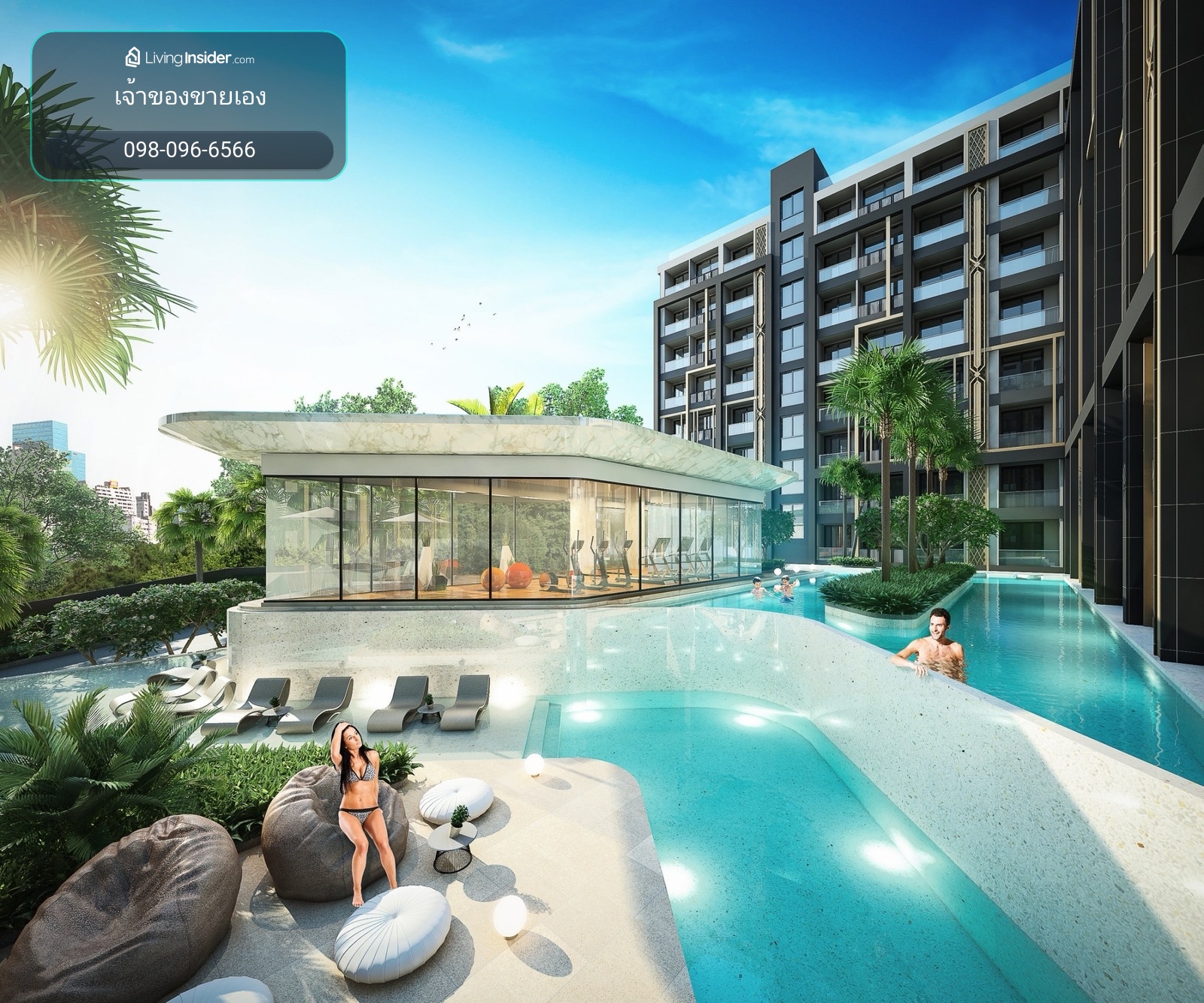 ใหม่ คอนโด Prestine Park 3 by Dusit  – รูปที่ 2