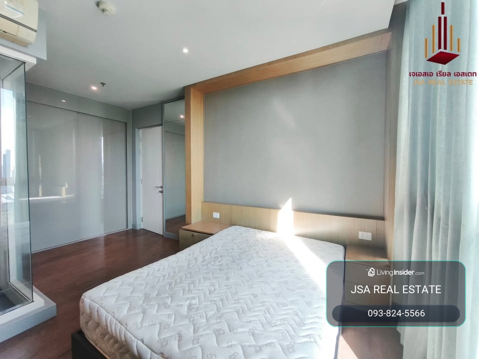 ✨ For Rent: a space ID Asoke-Ratchada Condo ✨ 💰 Only 33,000 THB/month – รูปที่ 4