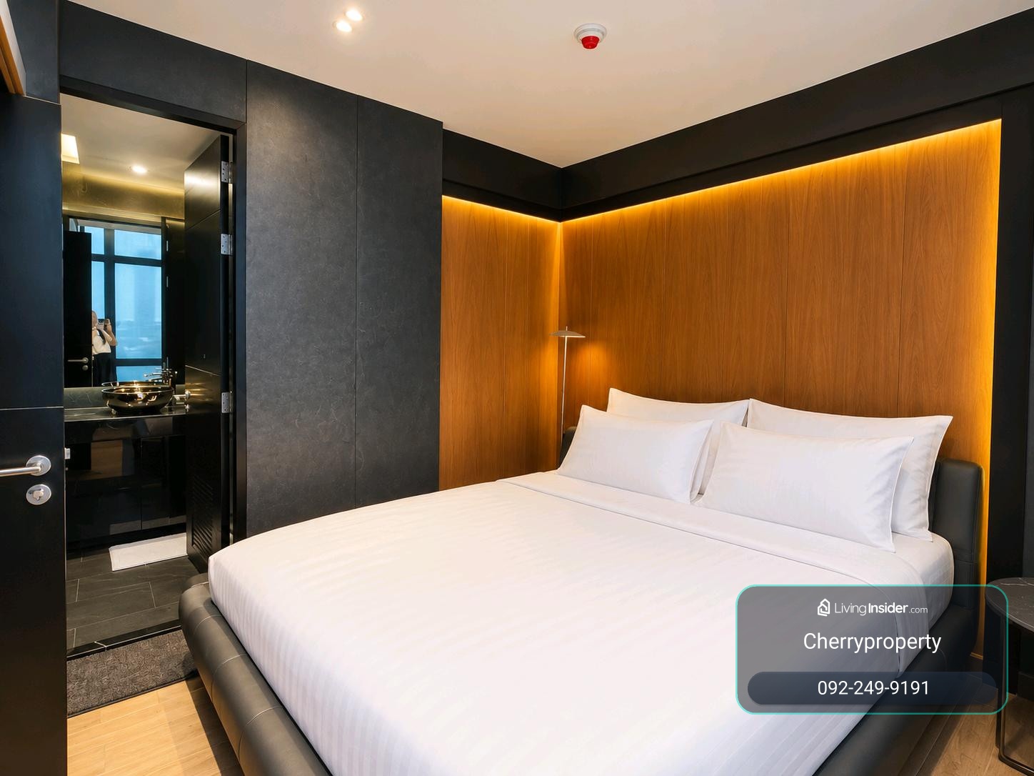 🍒ให้เช่าคอนโด เดอะ ไฮท์ สุขุมวิท 55 (ทองหล่อ) | 1 Bedroom + Walk-in Closet – รูปที่ 4