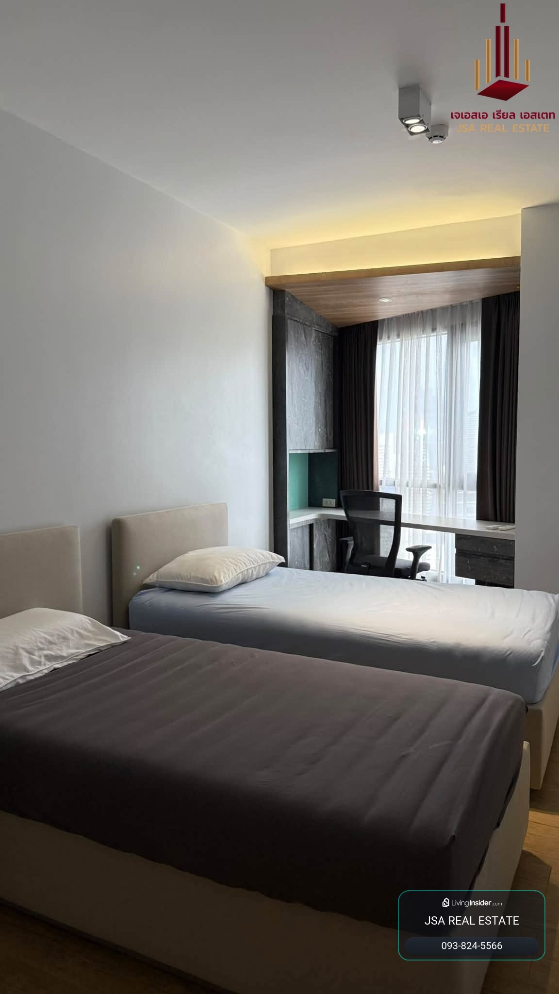✨ For Rent: Triple Y Residence Condo ✨ 💰 Only 55,000 THB/month  – รูปที่ 3