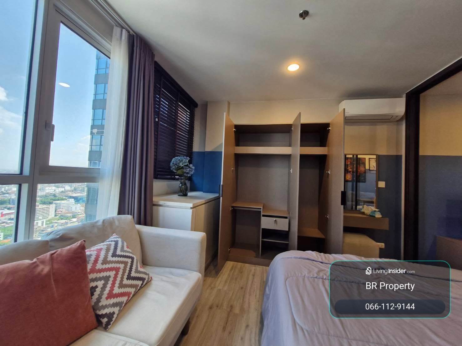 ⭐️🍓 XT HUAIKHWANG 🍓⭐️ 1 BEDROOM + 1 BATHROOMS | 29.43 SQ.M. - Rental Price : 16,000 Baht/month – รูปที่ 3