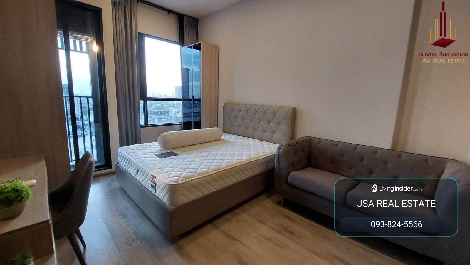 ✨ For Rent: Knightsbridge Prime Onnut Condo ✨ 💰 Only 15,000 THB/month  – รูปที่ 2