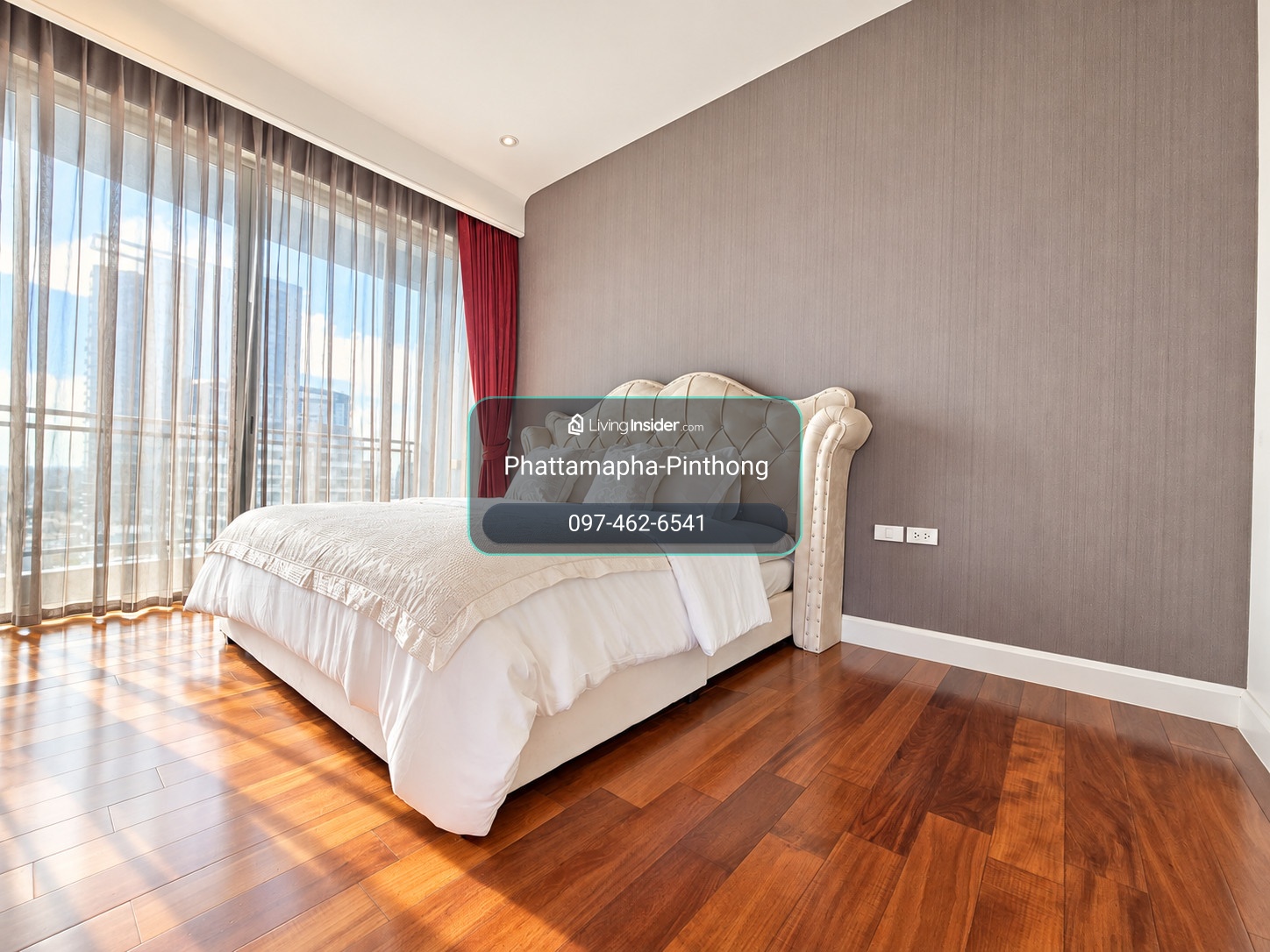 🏙️ Q LANGSUAN คอนโดหรูใจกลางหลังสวนให้เช่า 3 Bed 4 Bath Premium Location – รูปที่ 4