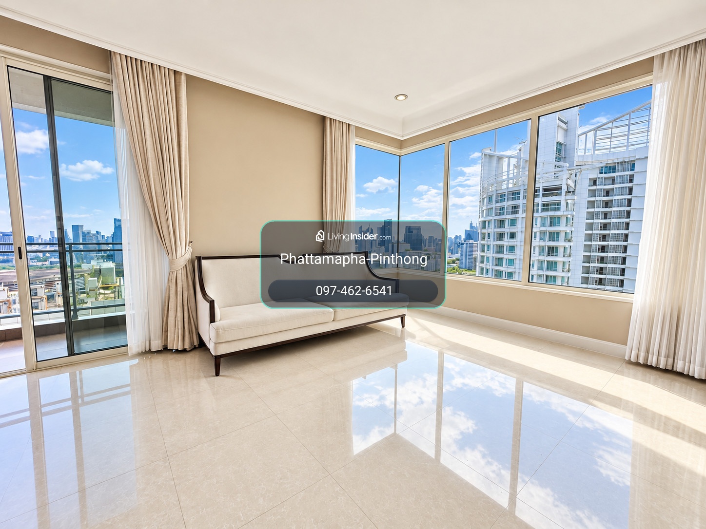 🏙️ Q LANGSUAN คอนโดหรูใจกลางหลังสวนให้เช่า 3 Bed 4 Bath Premium Location – รูปที่ 3