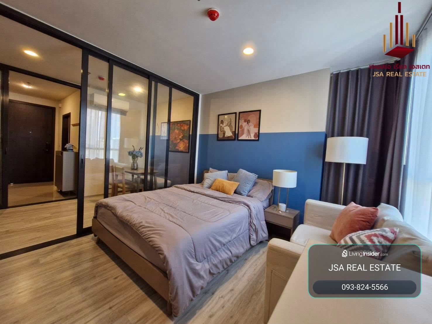 ✨ For Rent: XT Huaikhwang Condo ✨ 💰 Only 16,000 THB/month – รูปที่ 2