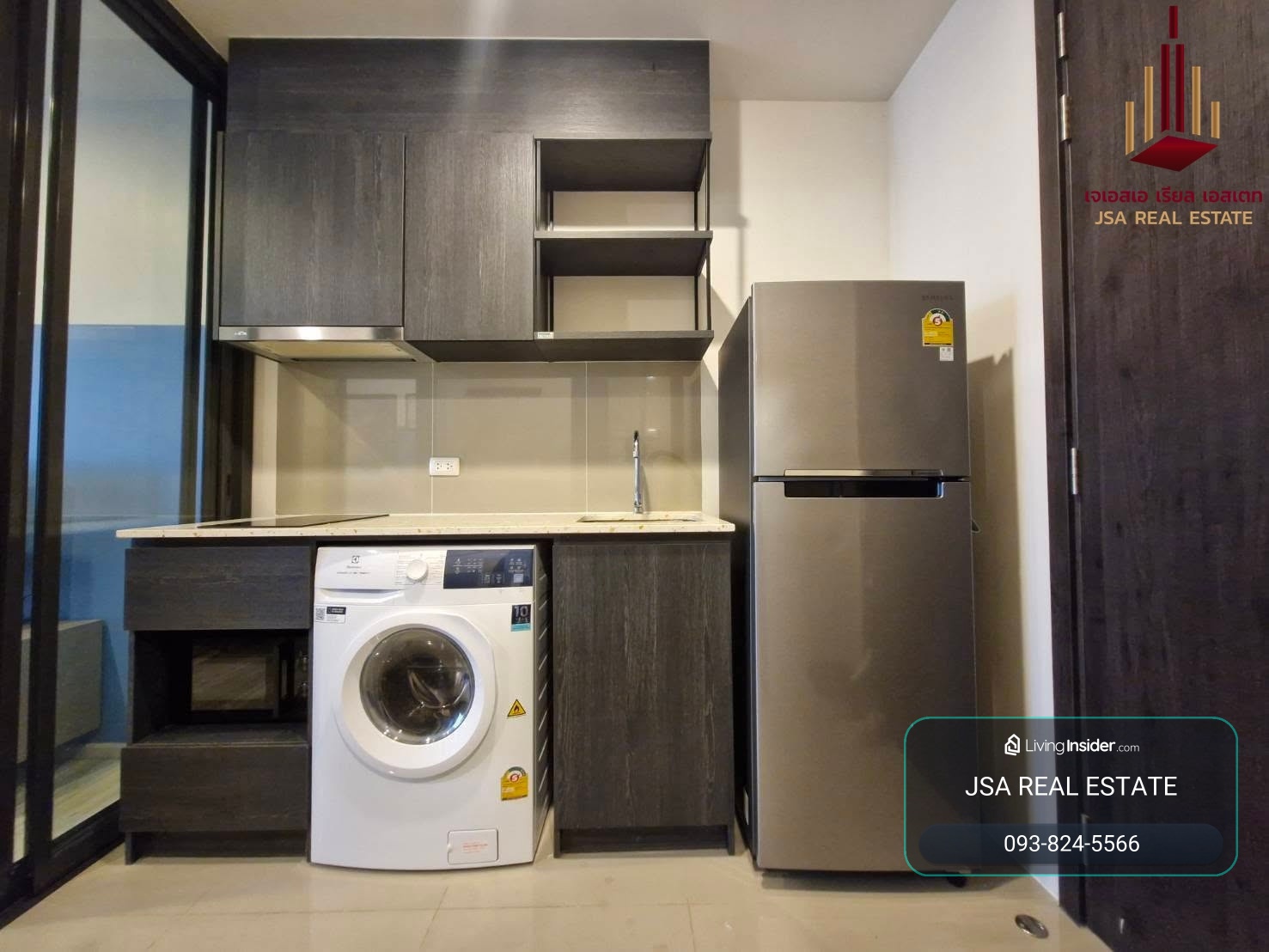 ✨ For Rent: XT Huaikhwang Condo ✨ 💰 Only 16,000 THB/month – รูปที่ 4
