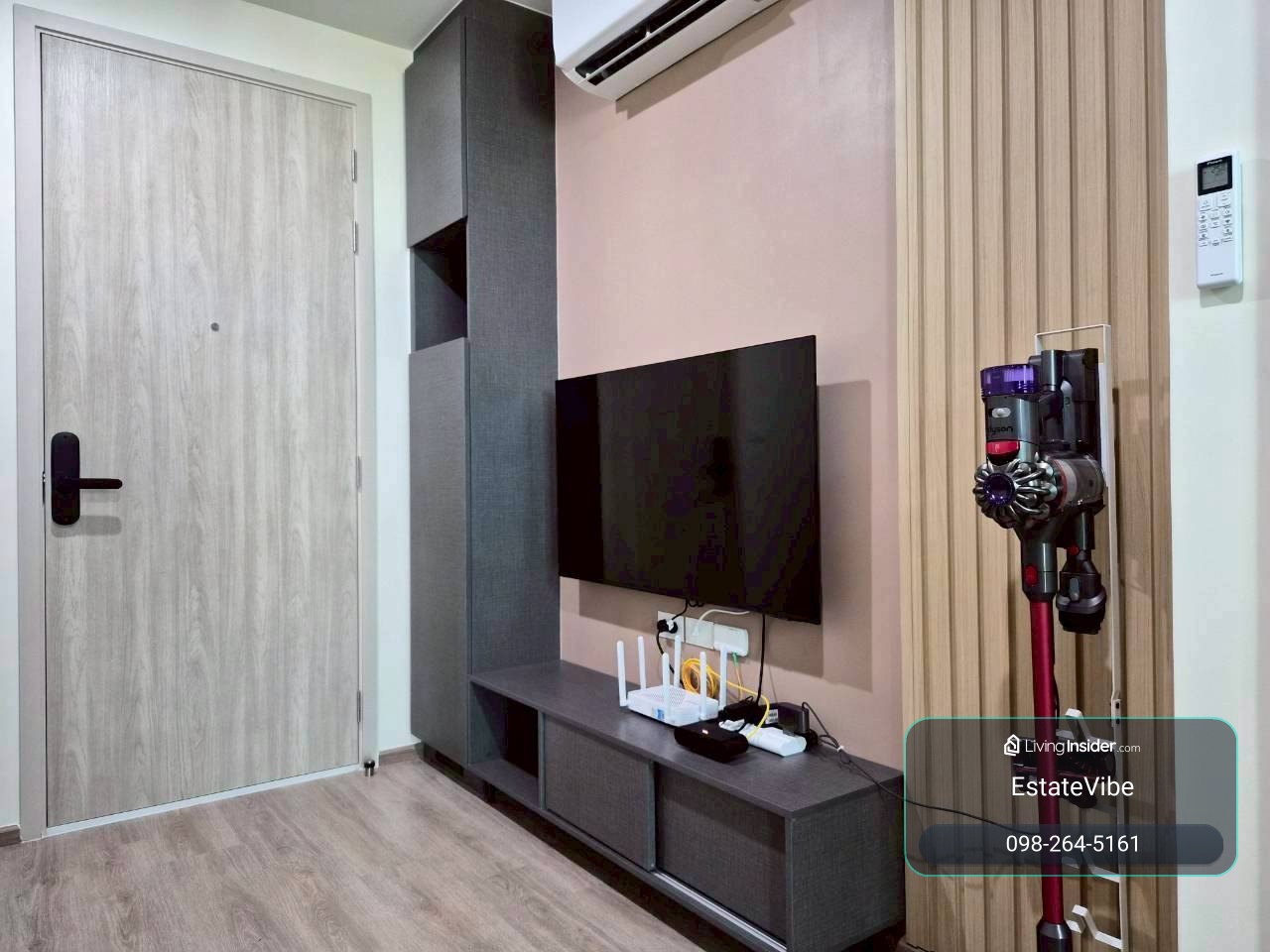 📍ให้เช่า ✨Nue District R9✨ 1 ห้องนอน 1 ห้องน้ำ ขนาด 30.4 ตร.ม ใกล้ BTS Phra Ram 9 (0.3 km) Tel.0982645161 – รูปที่ 2