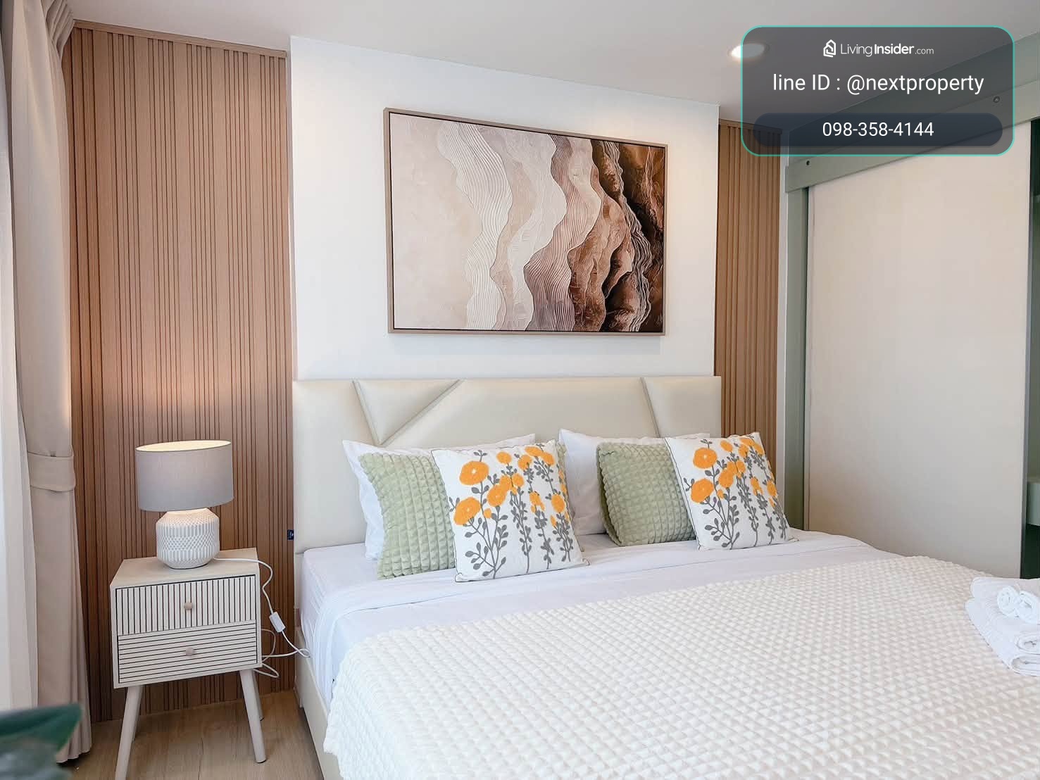 Condo for sale, Ratchaporn Condo, Kathu, Phuket, with appliances as shown in the picture. All new furniture – รูปที่ 4