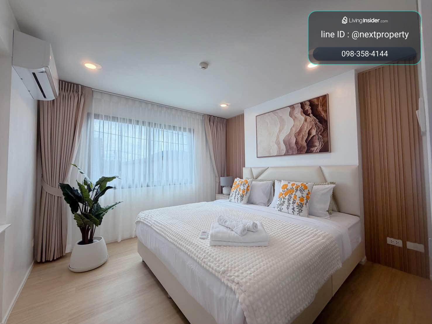 Condo for sale, Ratchaporn Condo, Kathu, Phuket, with appliances as shown in the picture. All new furniture – รูปที่ 3