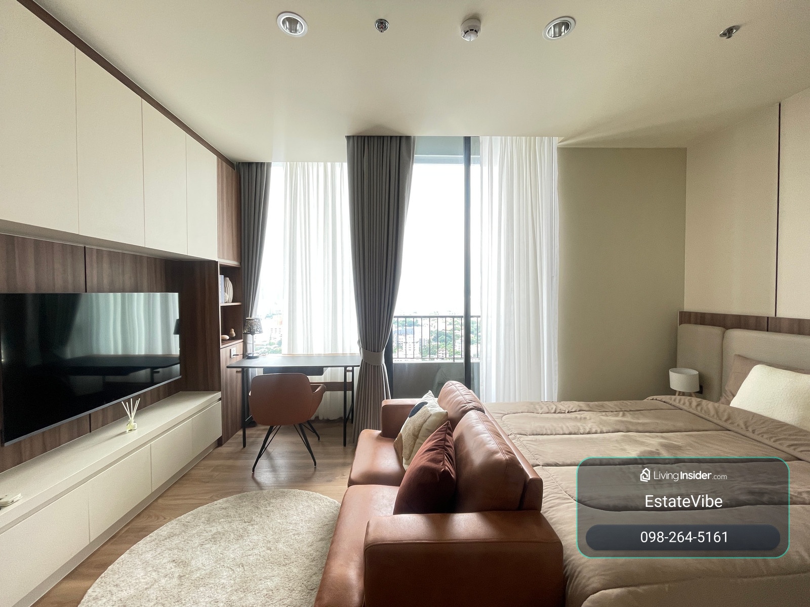 📍For Rent ✨Noble Form Thonglor✨ 1 bed, 1 bath, size 34 sqm, High floor, Near BTS Thonglor (1.5 km), Tel.0982645161 – รูปที่ 2